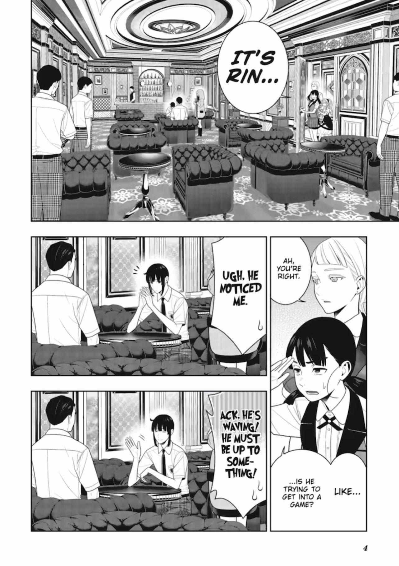 Read Kakegurui chapter 122 image 5 on Lezhin