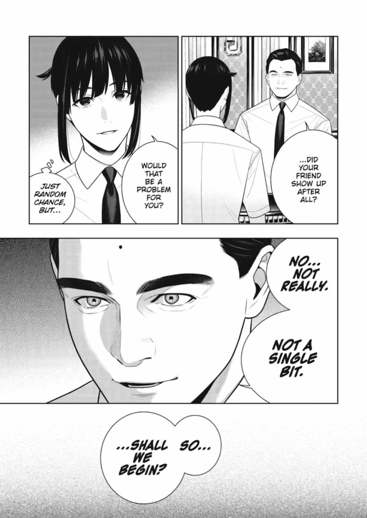 Read Kakegurui chapter 122 image 6 on Lezhin