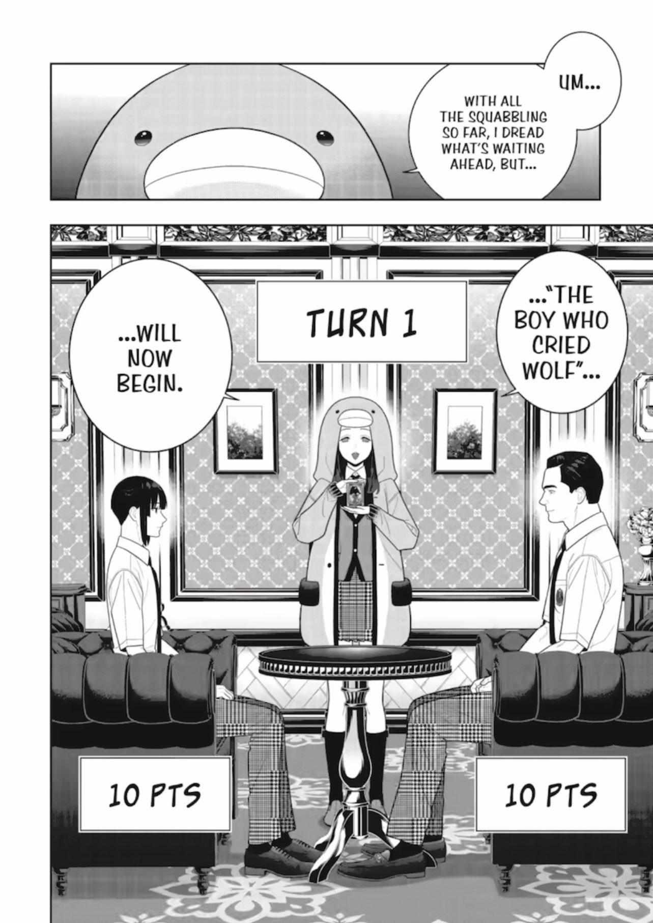Read Kakegurui chapter 122 image 7 on Lezhin
