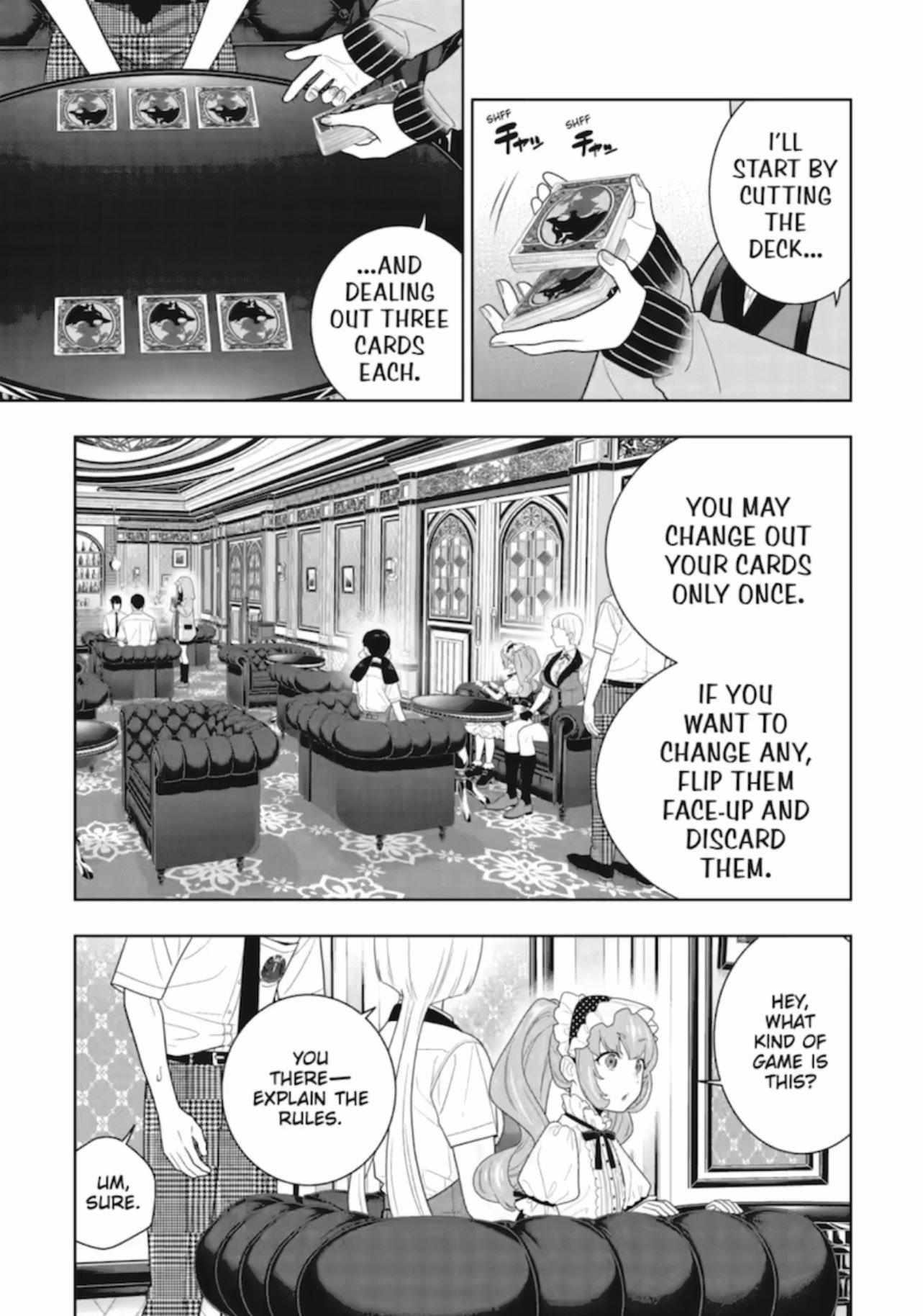 Read Kakegurui chapter 122 image 8 on Lezhin
