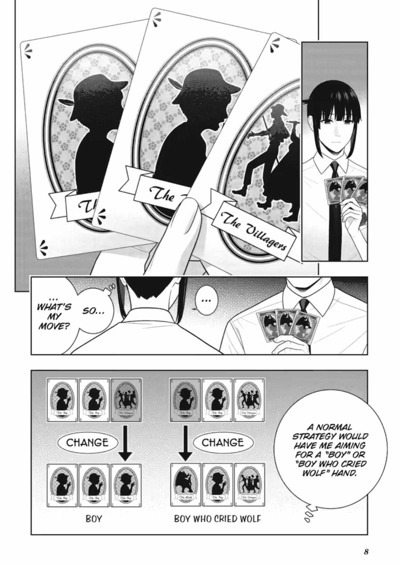 Read Kakegurui chapter 122 image 9 on Lezhin