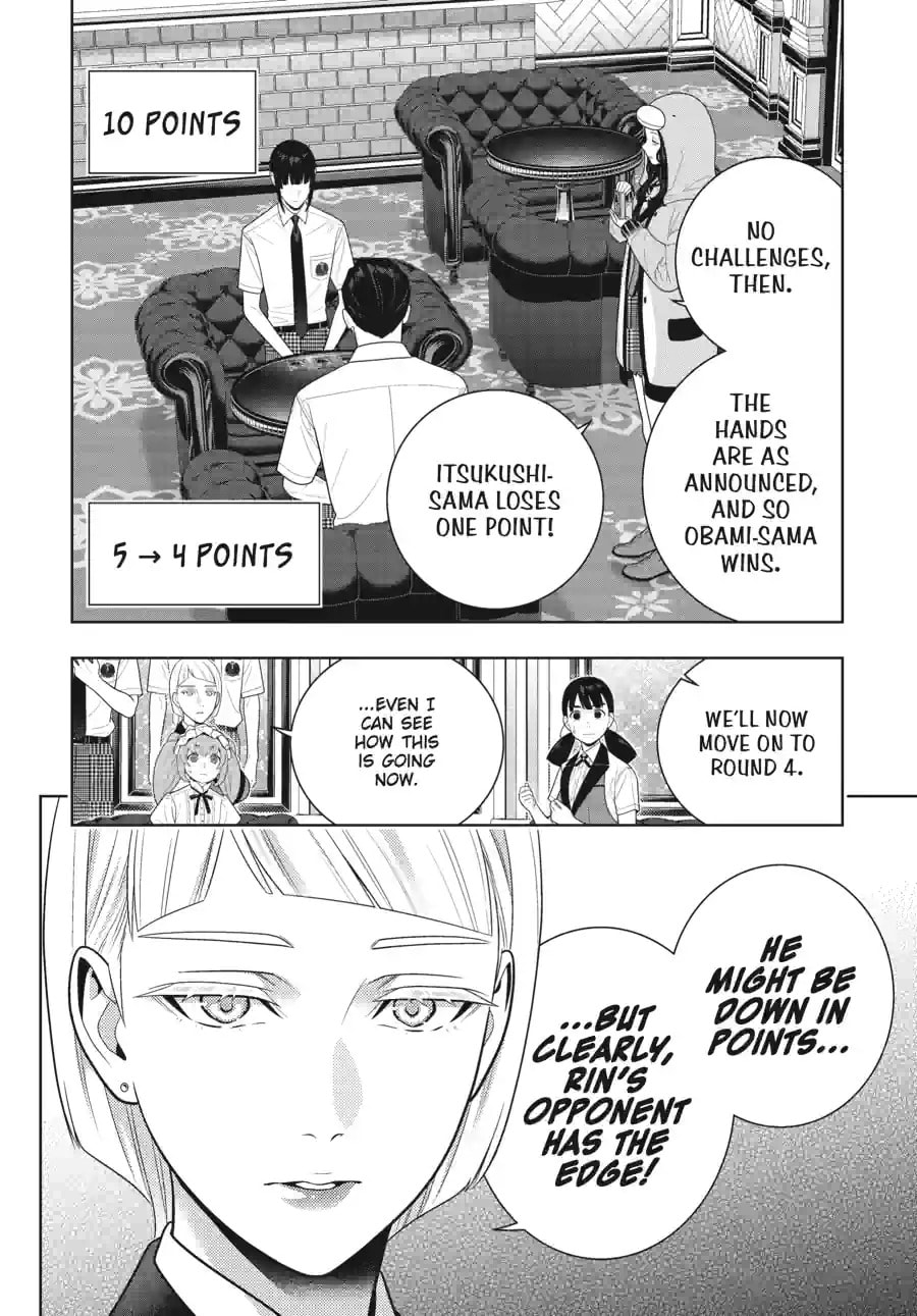 Read Kakegurui chapter 123.1 image 10 on Lezhin