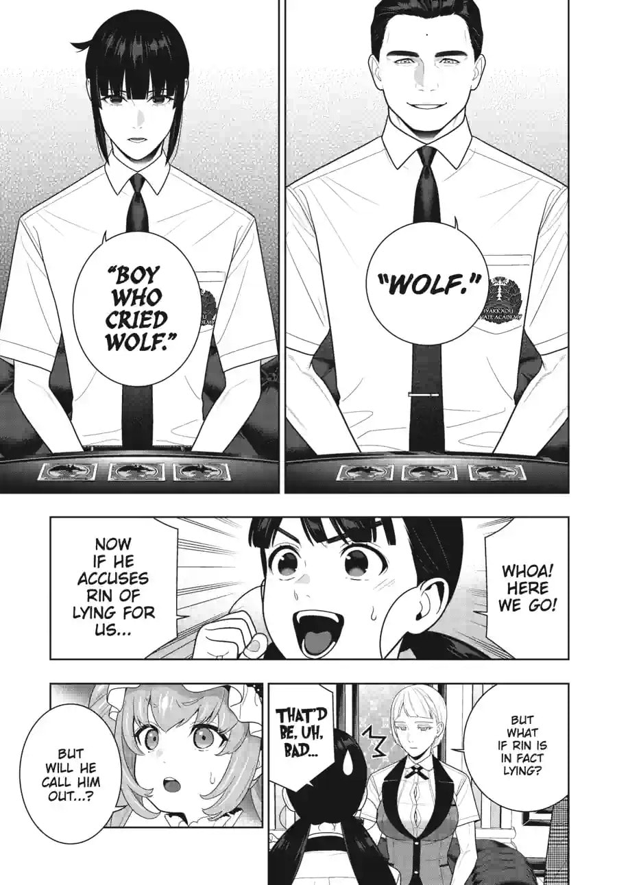 Read Kakegurui chapter 123.1 image 3 on Lezhin
