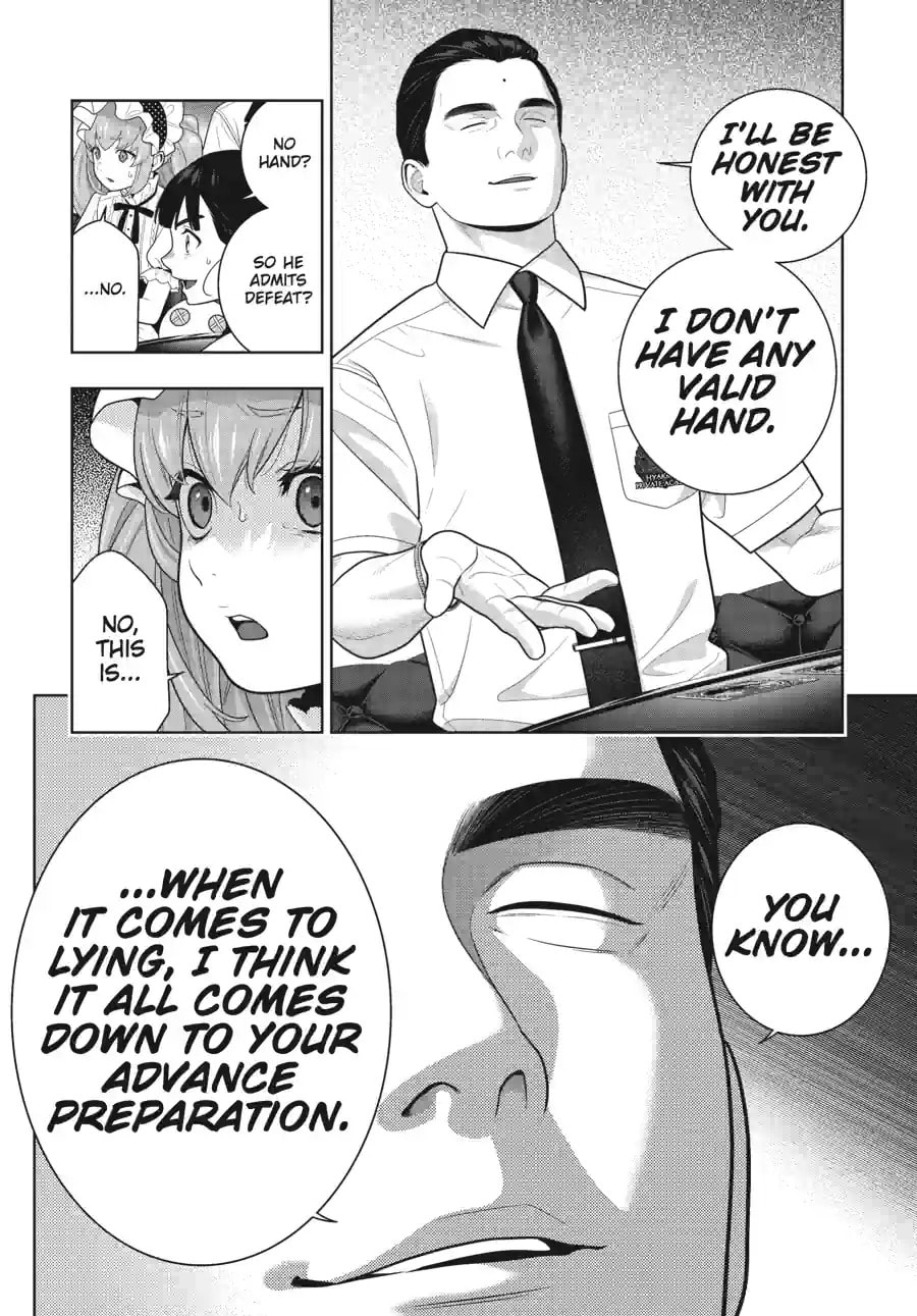 Read Kakegurui chapter 123.2 image 10 on Lezhin