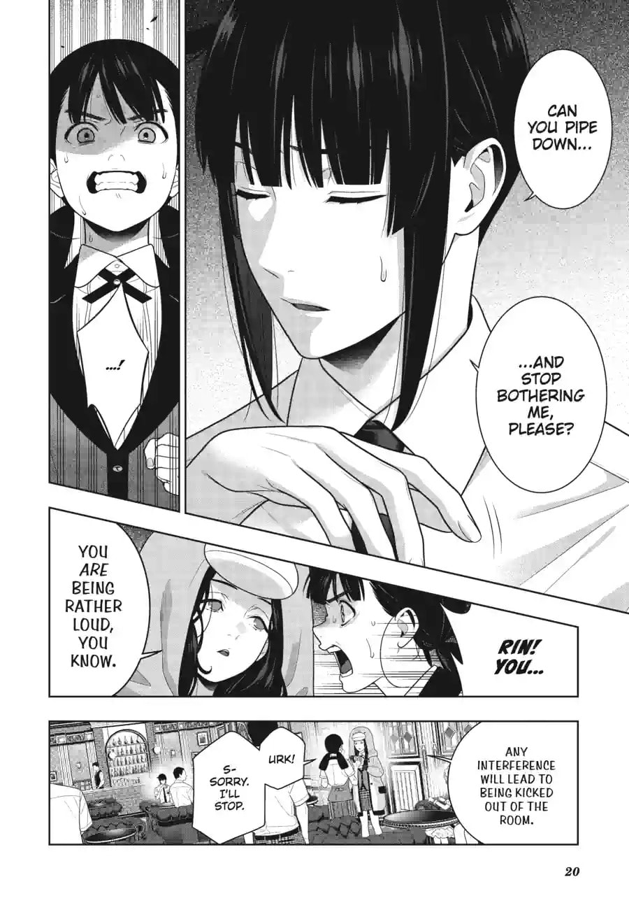 Read Kakegurui chapter 123.2 image 4 on Lezhin