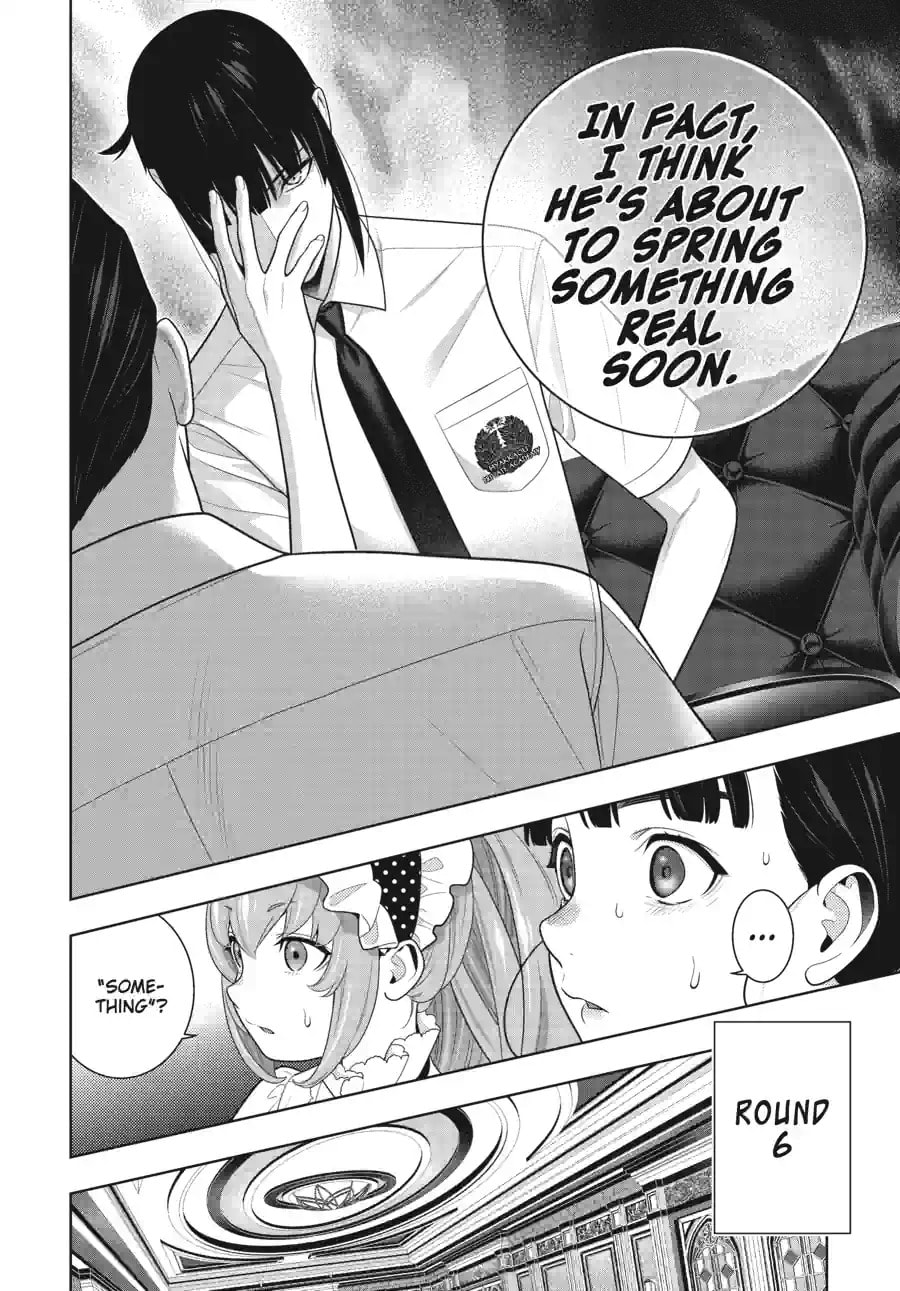 Read Kakegurui chapter 123.2 image 6 on Lezhin