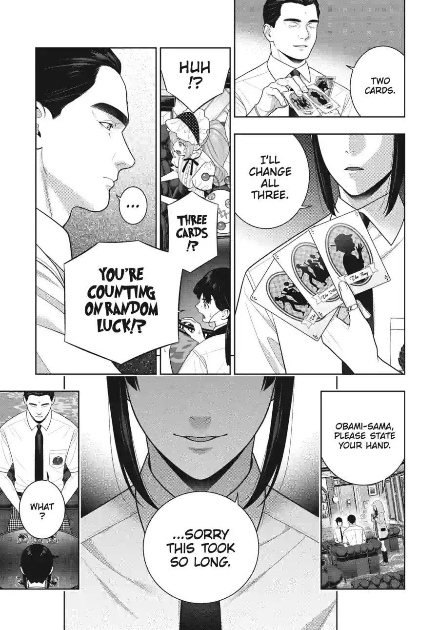 Read Kakegurui chapter 123.2 image 7 on Lezhin