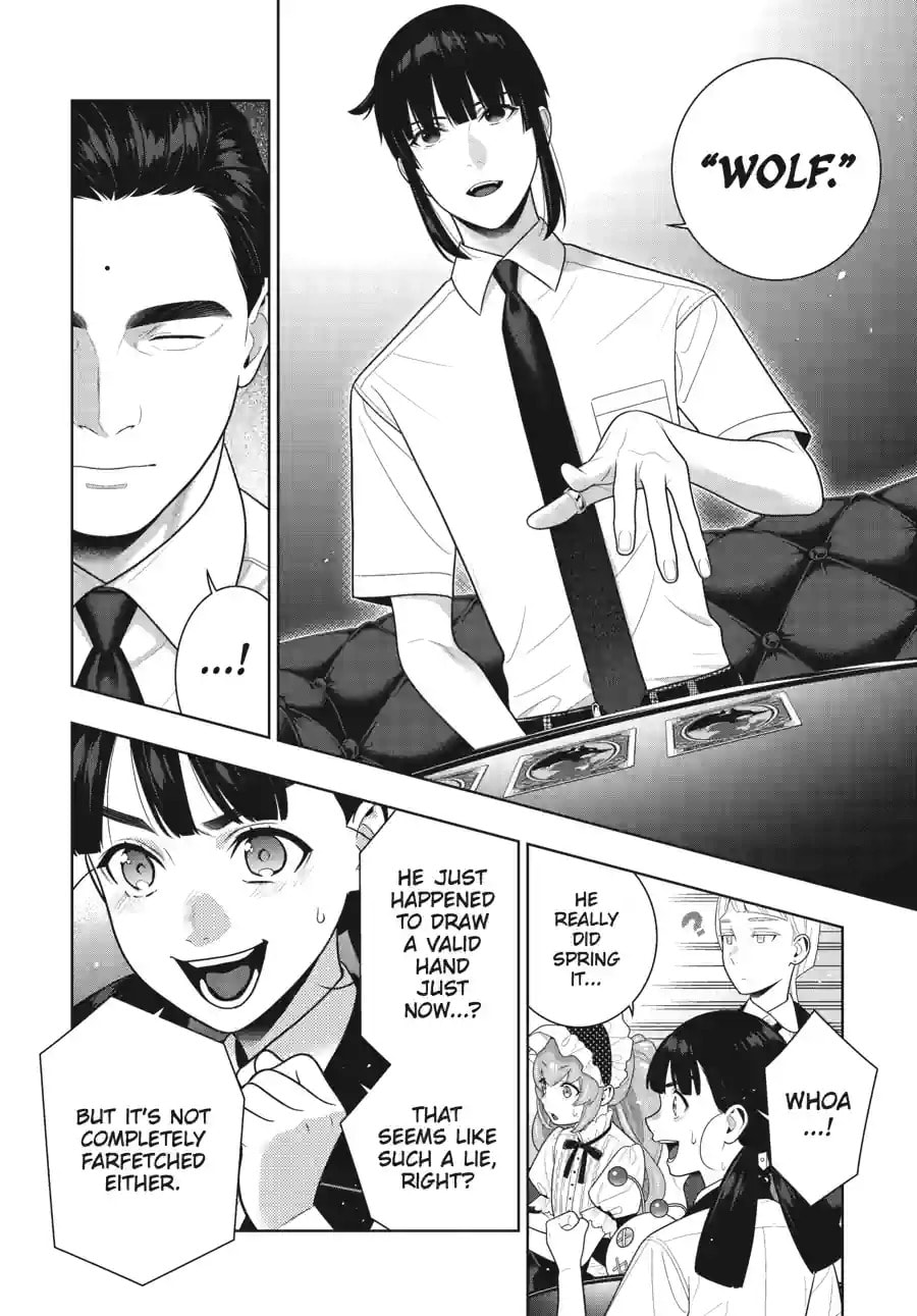 Read Kakegurui chapter 123.2 image 8 on Lezhin