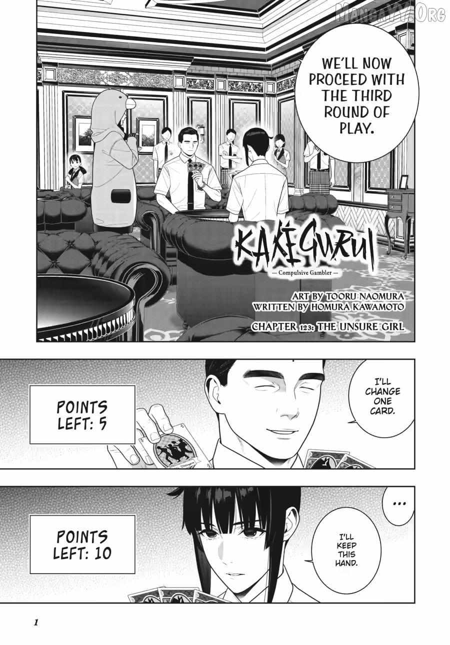 Read Kakegurui chapter 123 image 2 on Lezhin