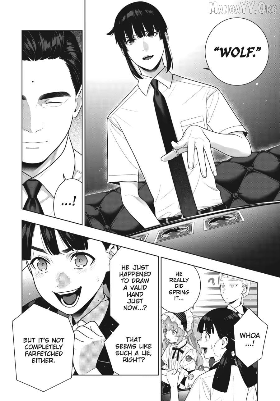 Read Kakegurui chapter 123 image 25 on Lezhin