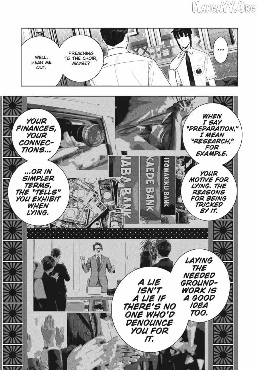 Read Kakegurui chapter 123 image 28 on Lezhin