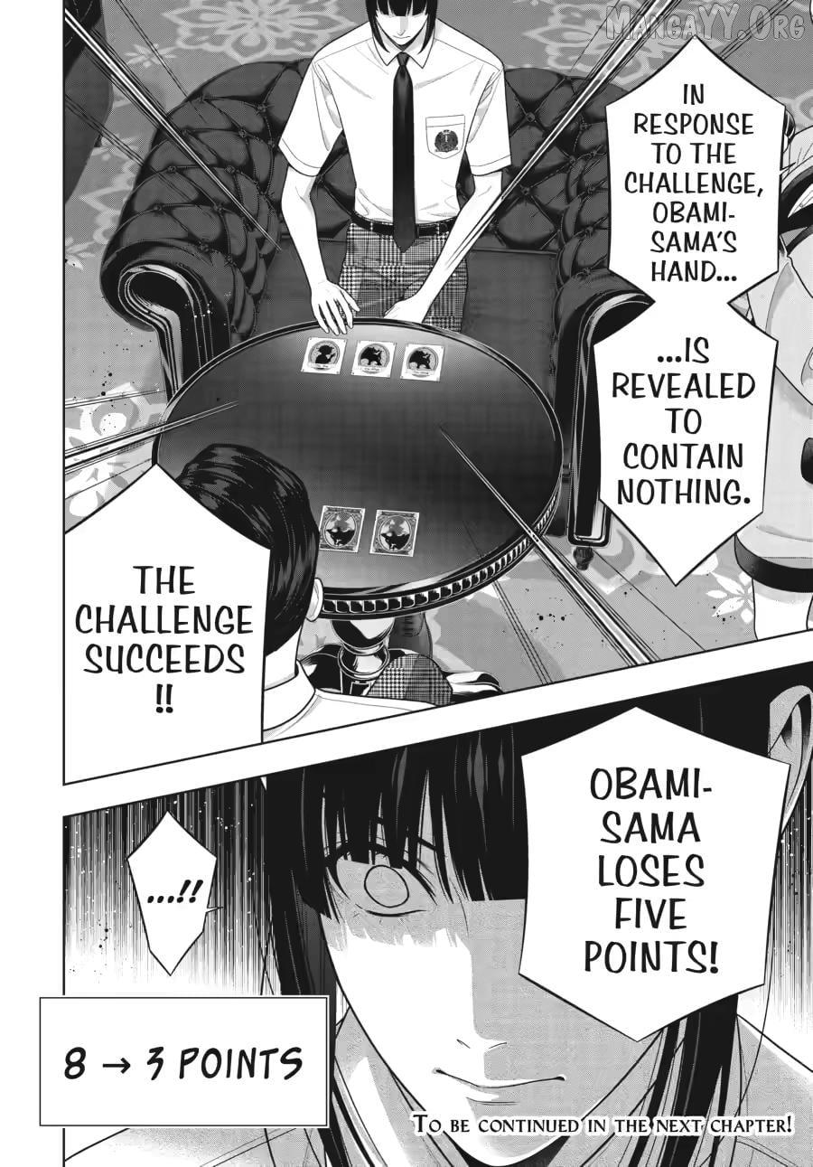 Read Kakegurui chapter 123 image 31 on Lezhin