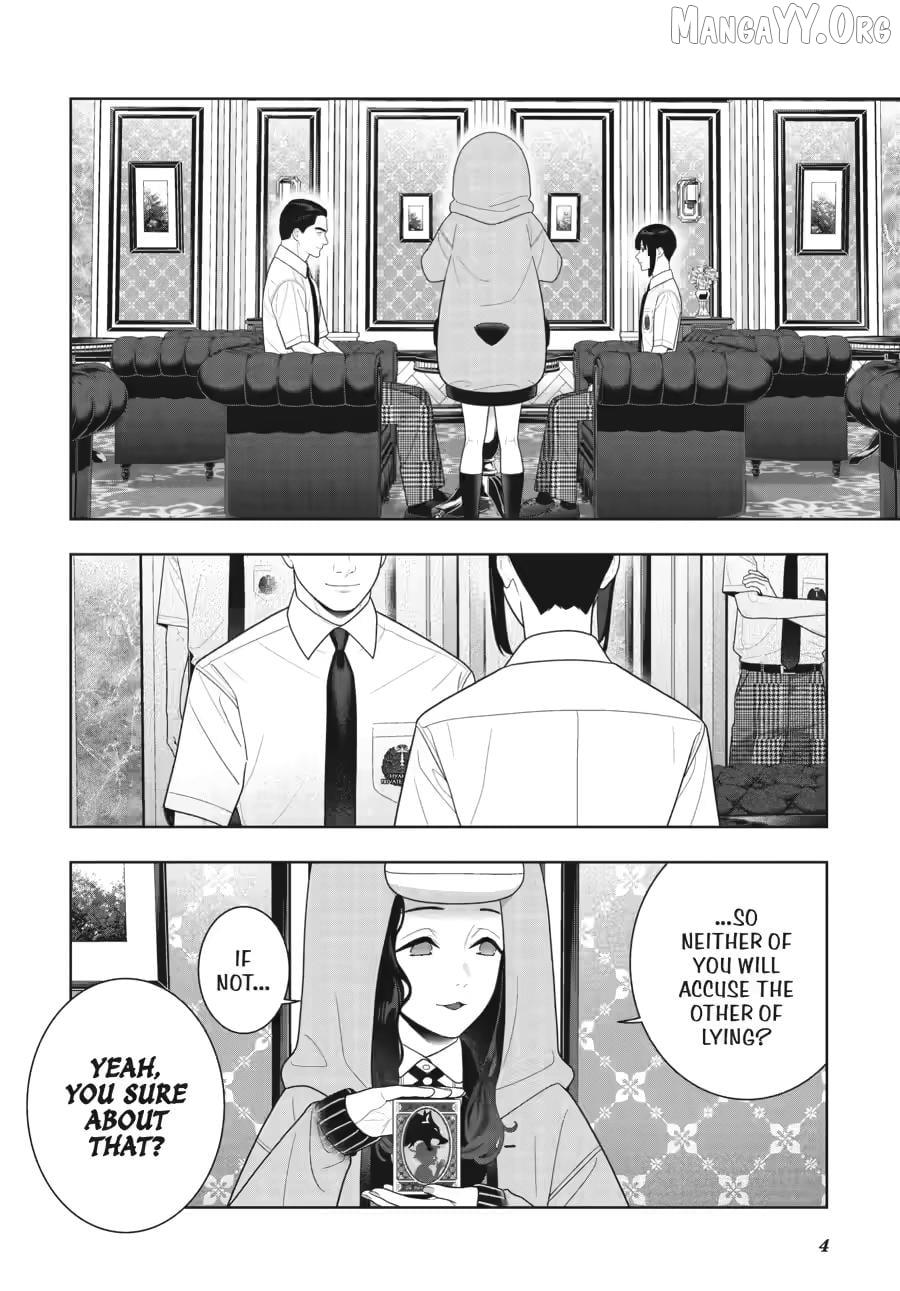 Read Kakegurui chapter 123 image 5 on Lezhin