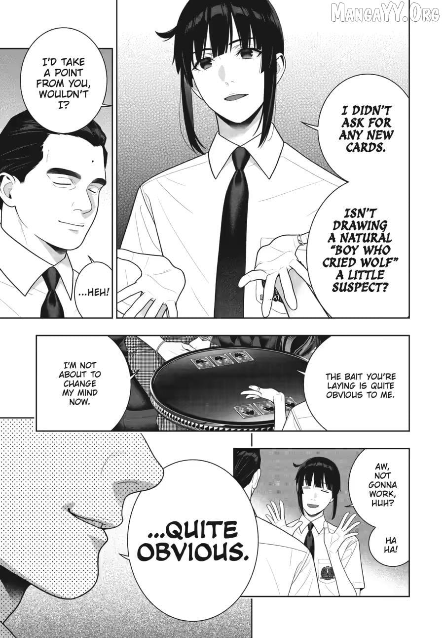 Read Kakegurui chapter 123 image 6 on Lezhin