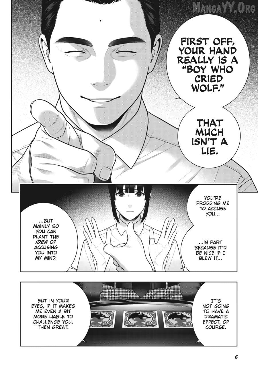 Read Kakegurui chapter 123 image 7 on Lezhin