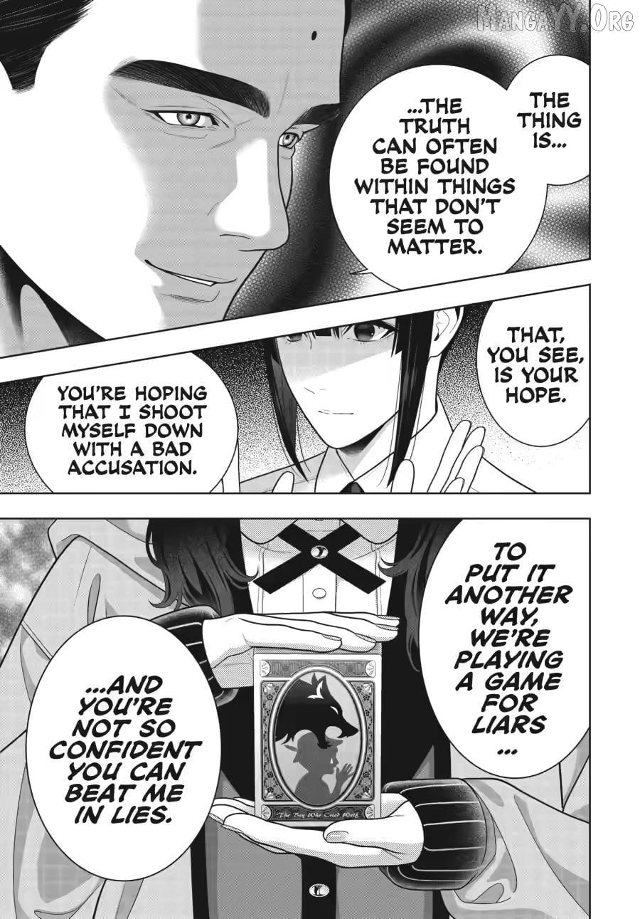 Read Kakegurui chapter 123 image 8 on Lezhin