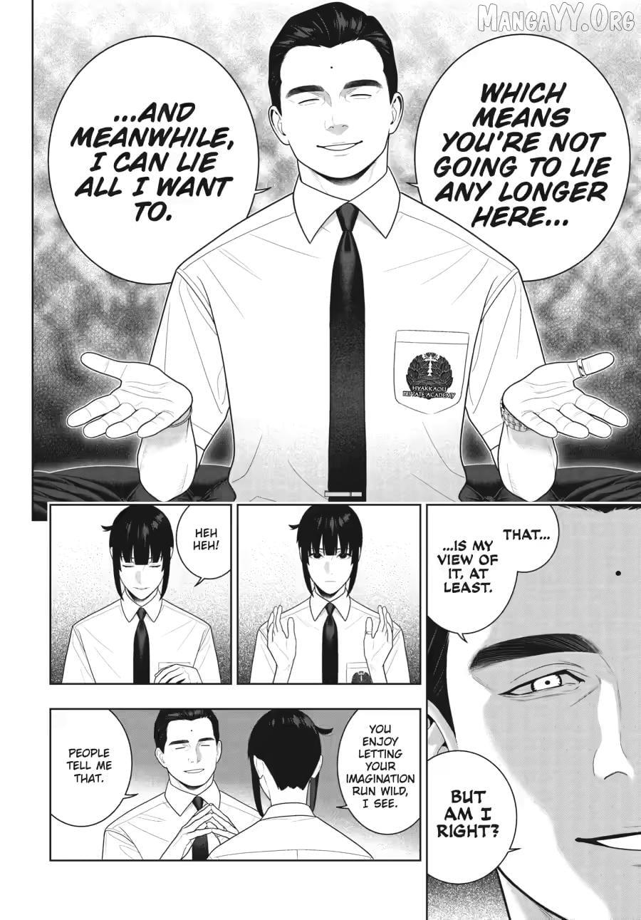 Read Kakegurui chapter 123 image 9 on Lezhin