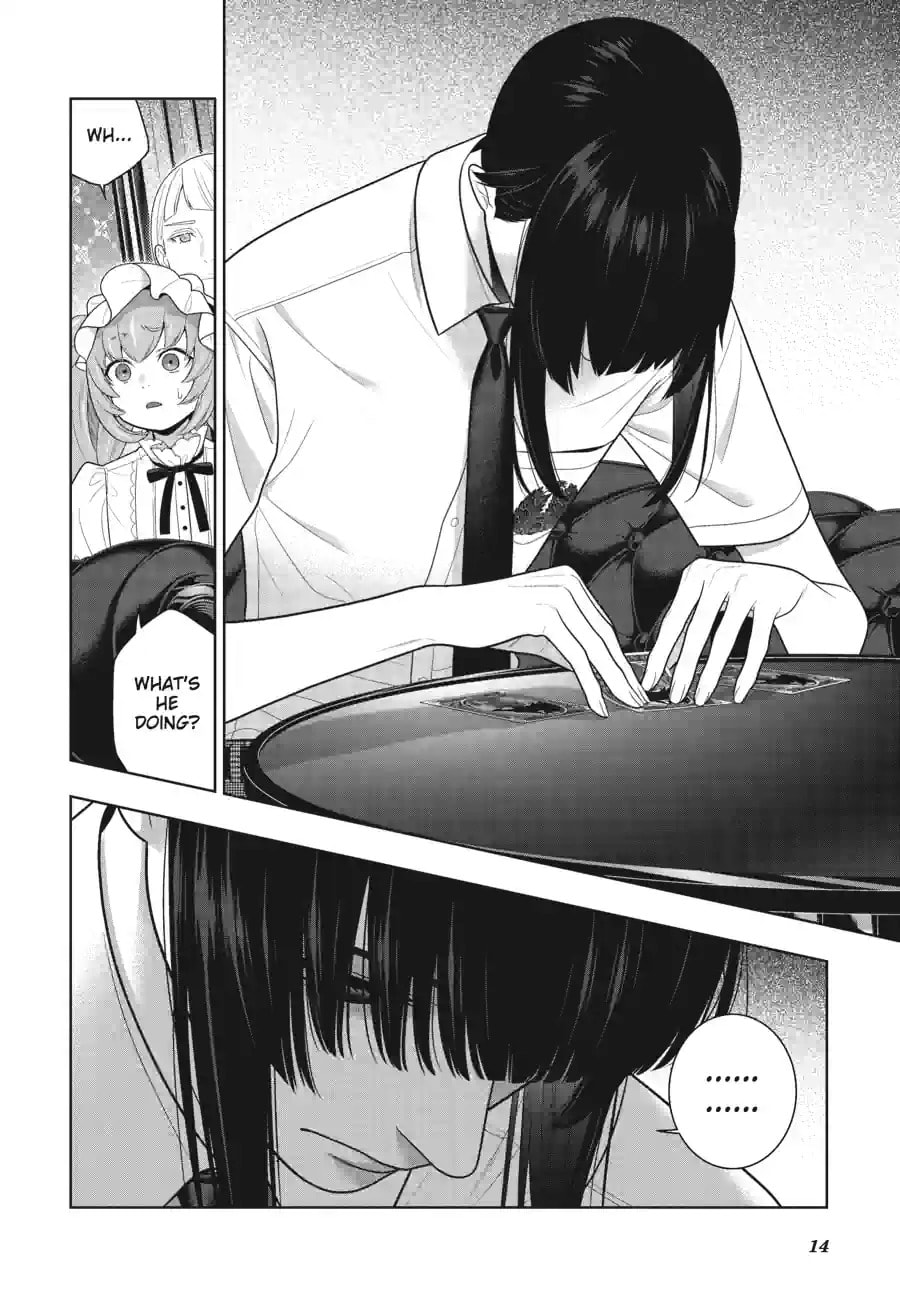 Read Kakegurui chapter 124.1 image 13 on Lezhin
