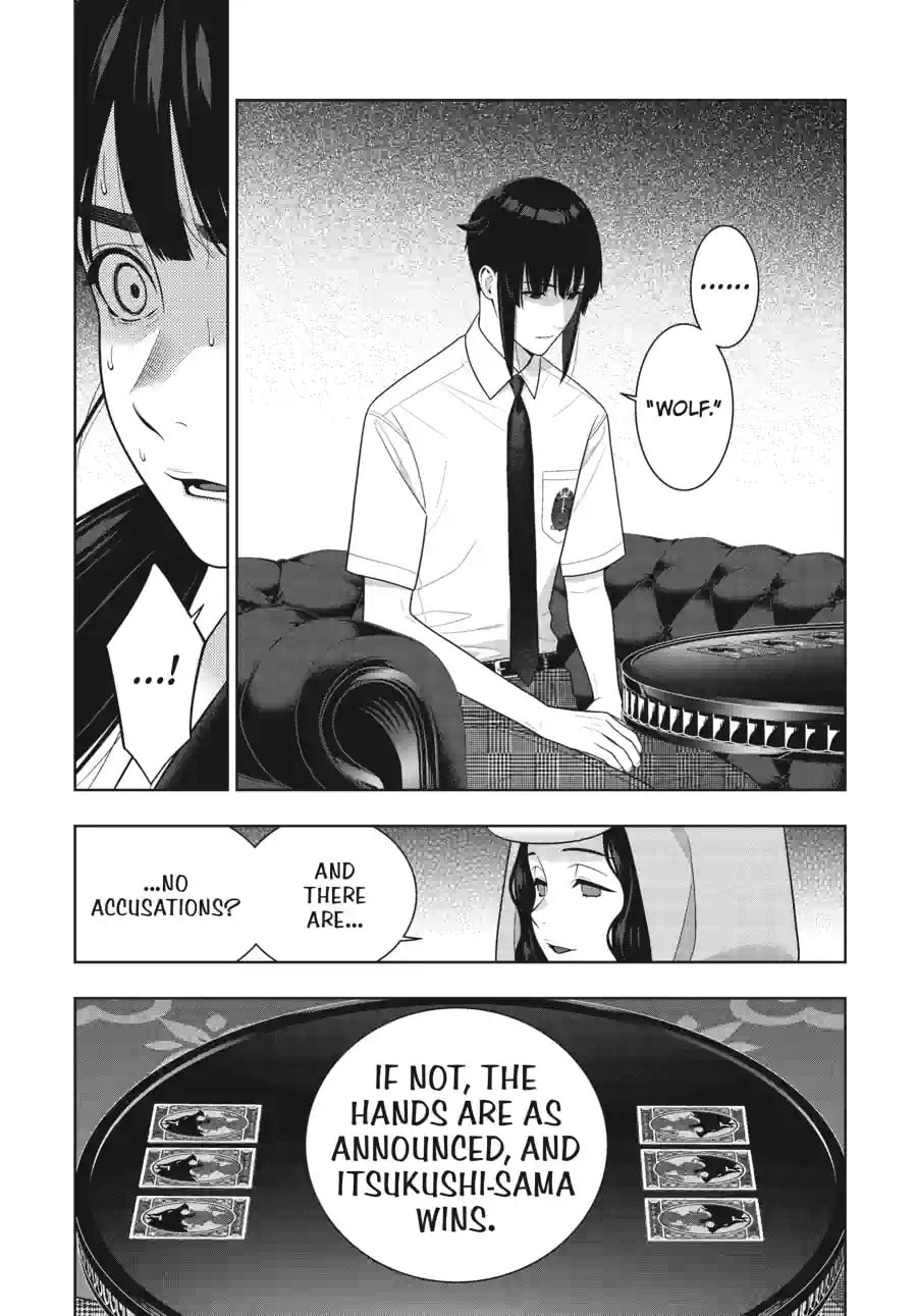 Read Kakegurui chapter 124.1 image 8 on Lezhin