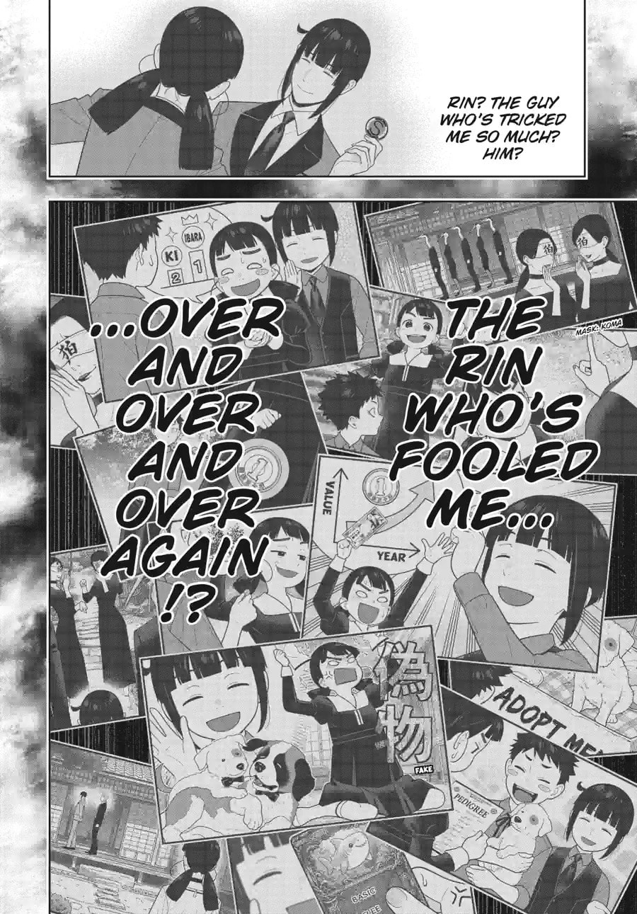 Read Kakegurui chapter 124.2 image 1 on Lezhin