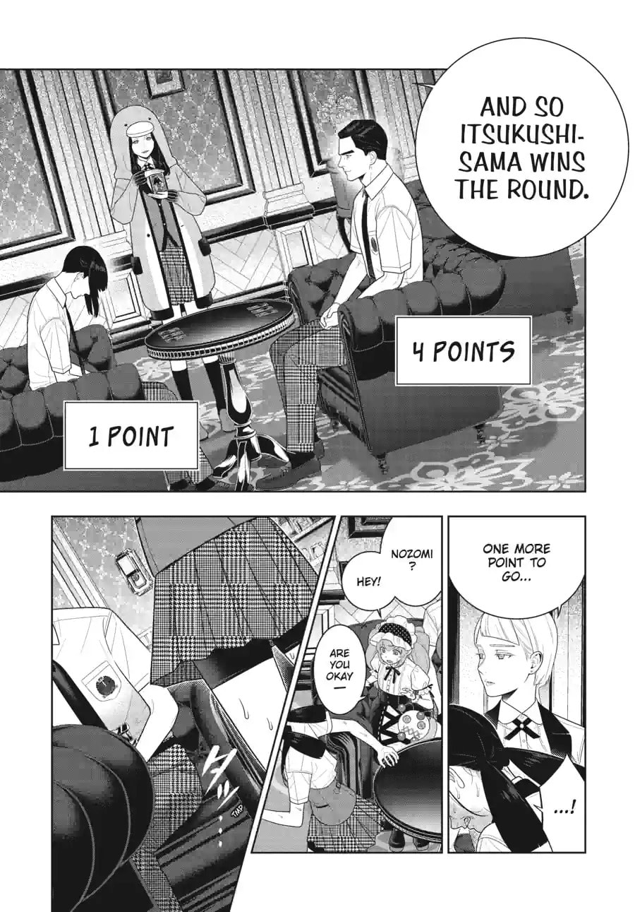 Read Kakegurui chapter 124.2 image 2 on Lezhin