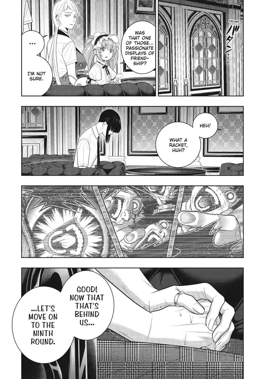 Read Kakegurui chapter 124.2 image 8 on Lezhin