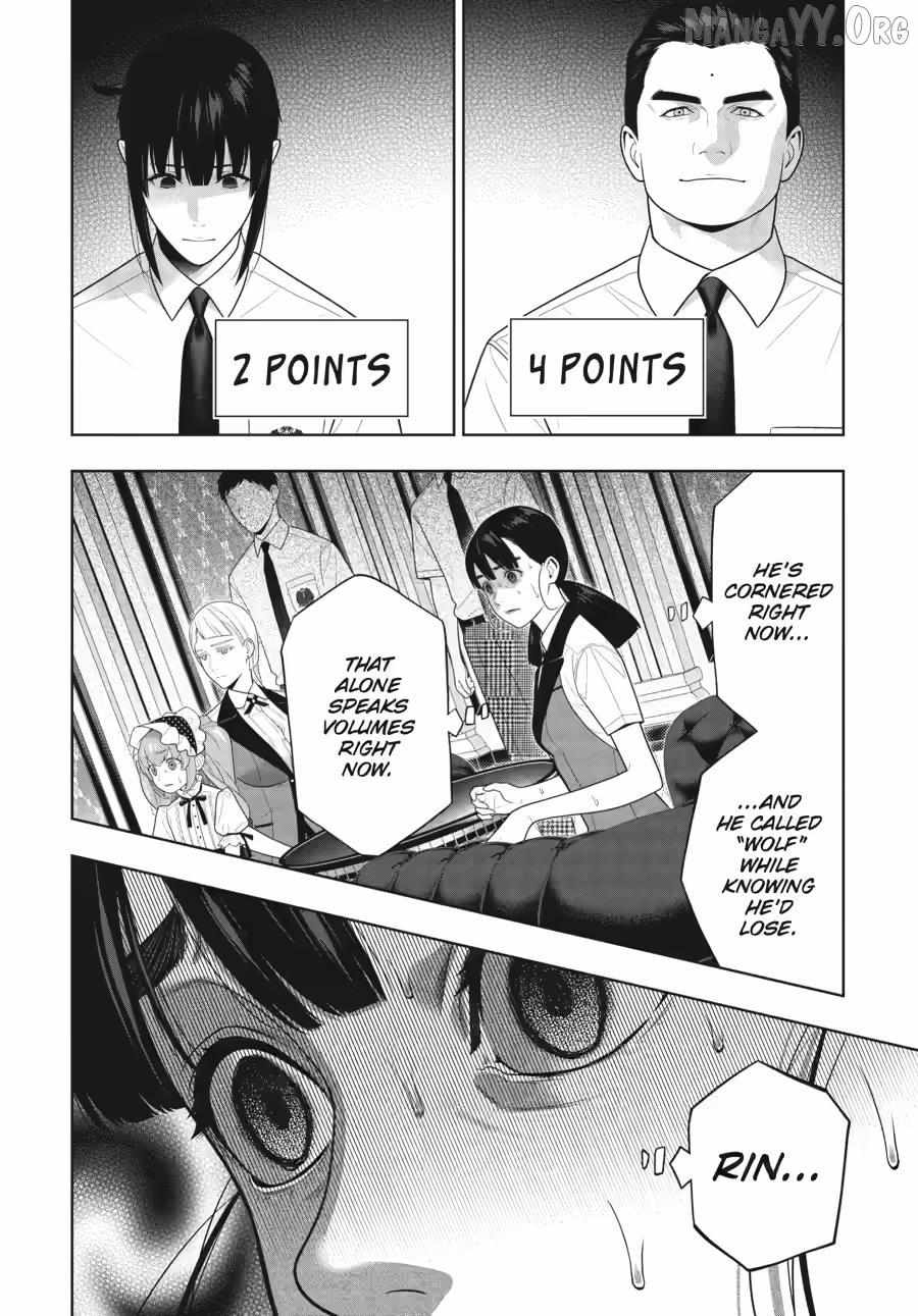 Read Kakegurui chapter 124 image 10 on Lezhin