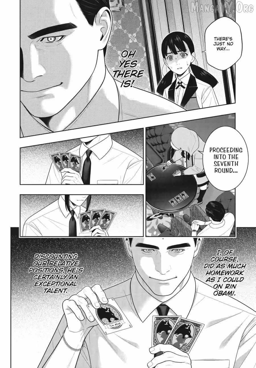Read Kakegurui chapter 124 image 6 on Lezhin