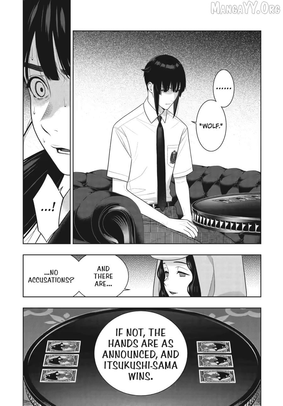 Read Kakegurui chapter 124 image 9 on Lezhin