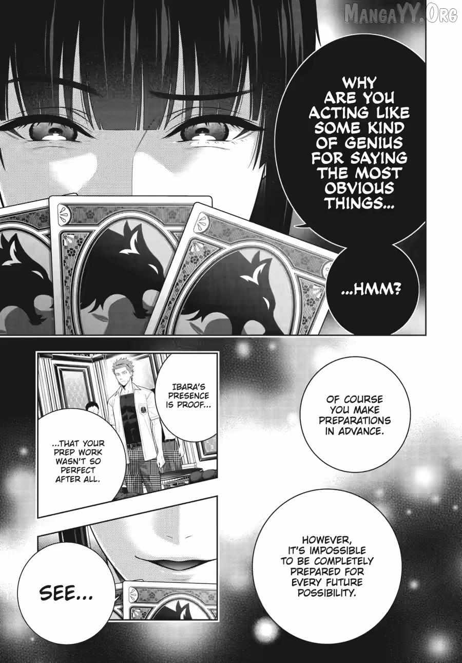 Read Kakegurui chapter 125 image 10 on Lezhin