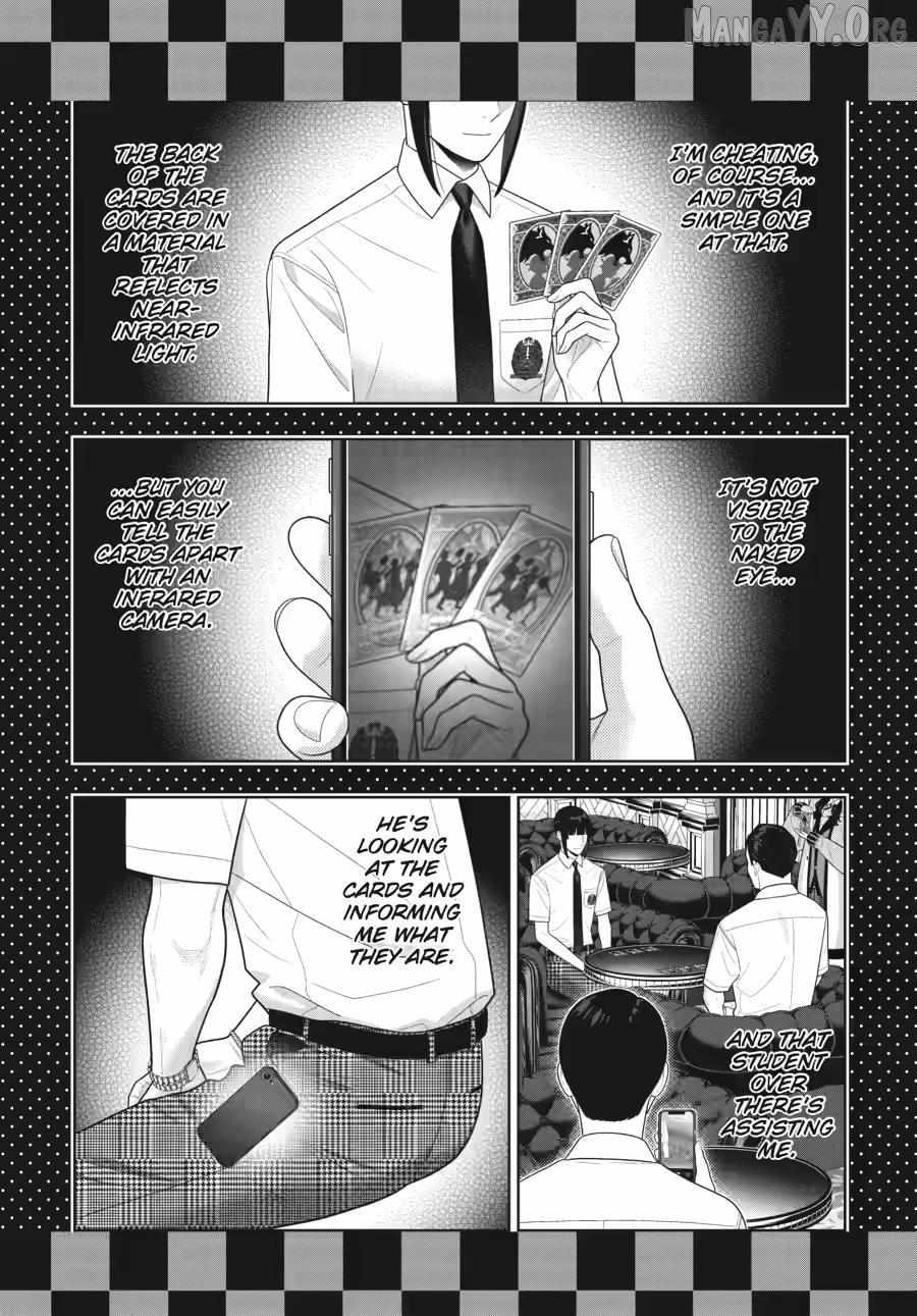 Read Kakegurui chapter 125 image 16 on Lezhin
