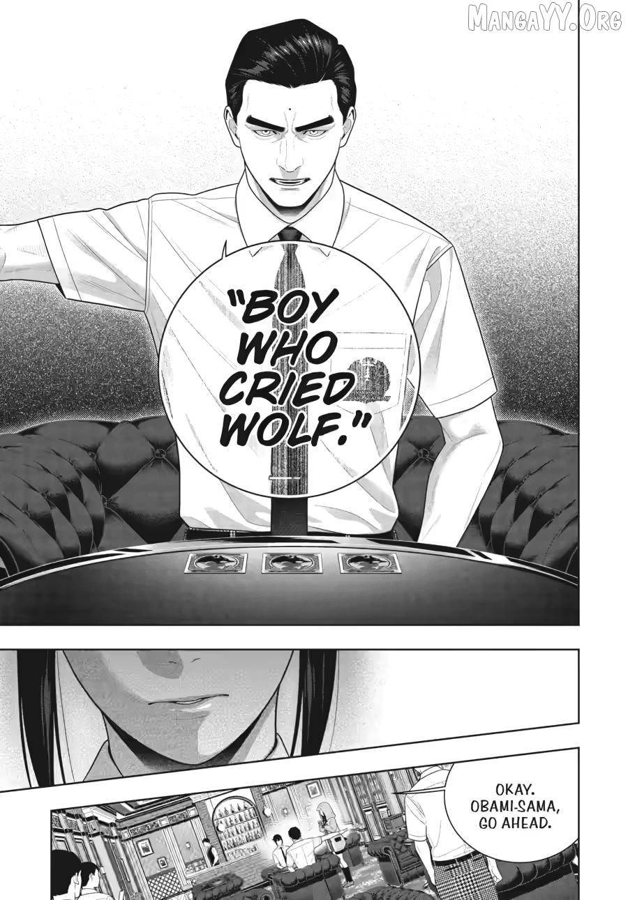 Read Kakegurui chapter 125 image 22 on Lezhin