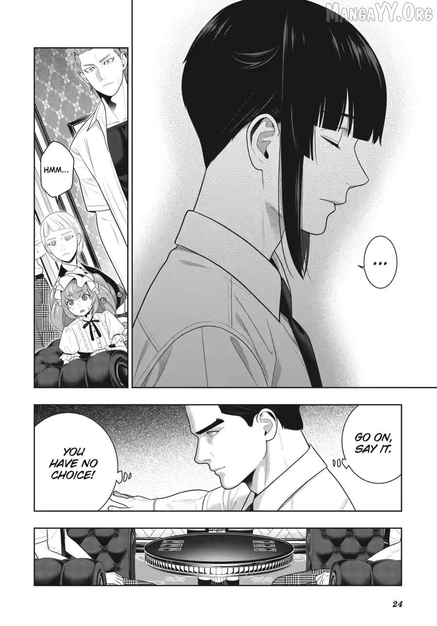 Read Kakegurui chapter 125 image 23 on Lezhin