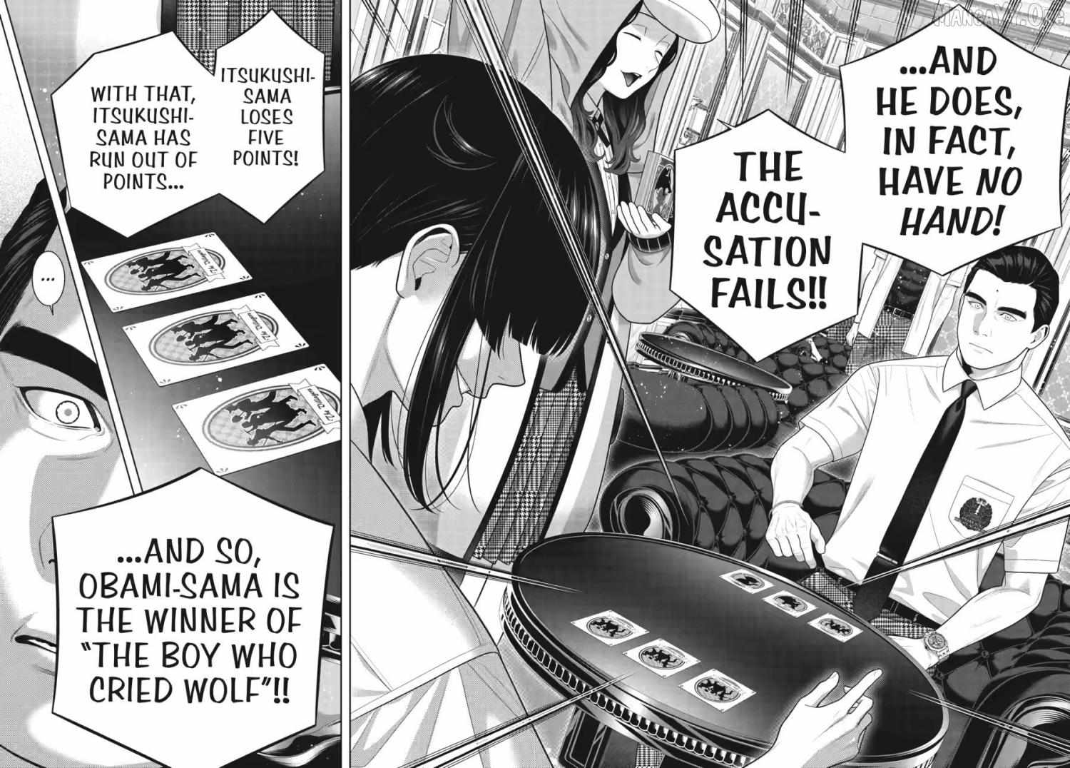 Read Kakegurui chapter 125 image 27 on Lezhin