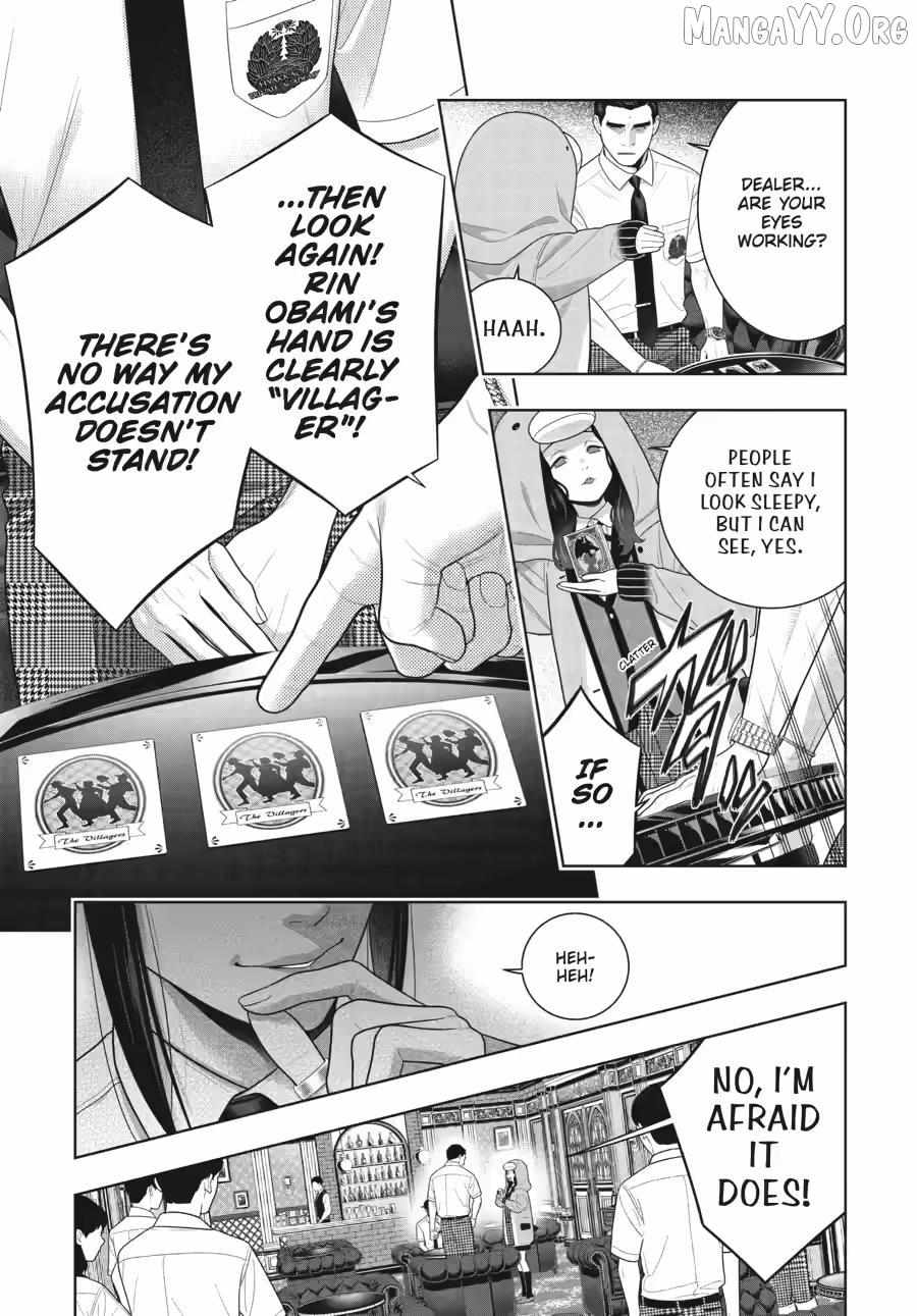 Read Kakegurui chapter 125 image 29 on Lezhin