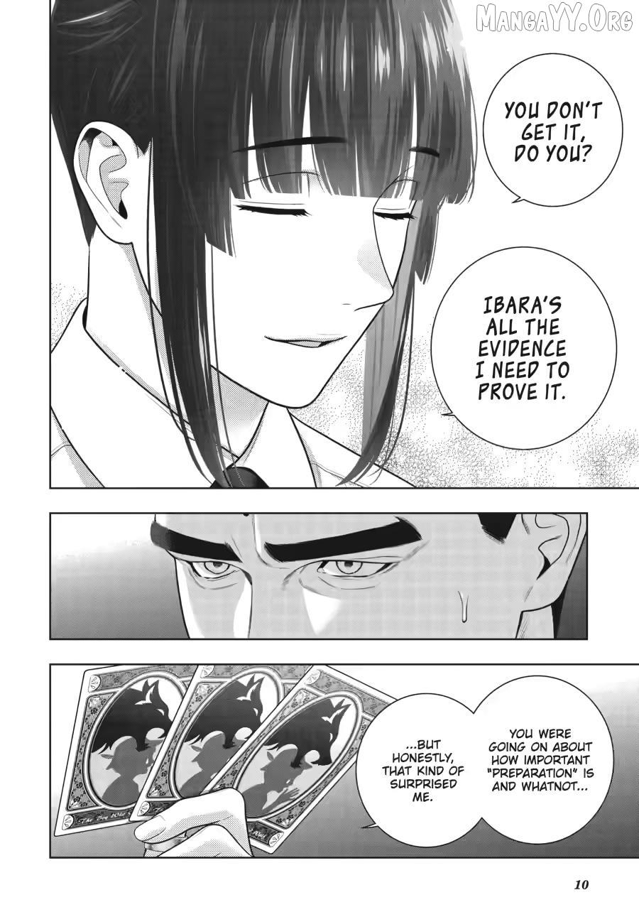 Read Kakegurui chapter 125 image 9 on Lezhin