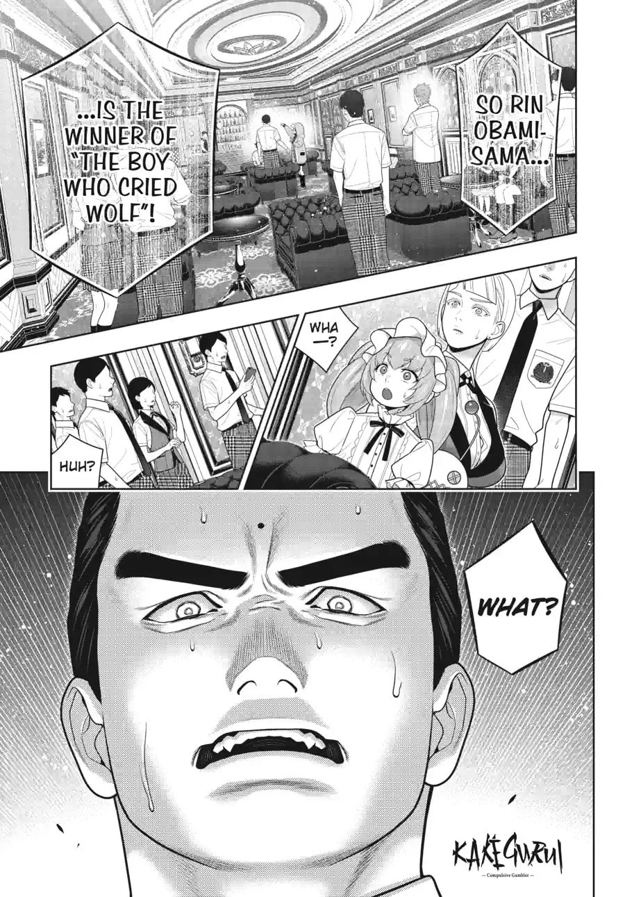 Read Kakegurui chapter 126.1 image 1 on Lezhin