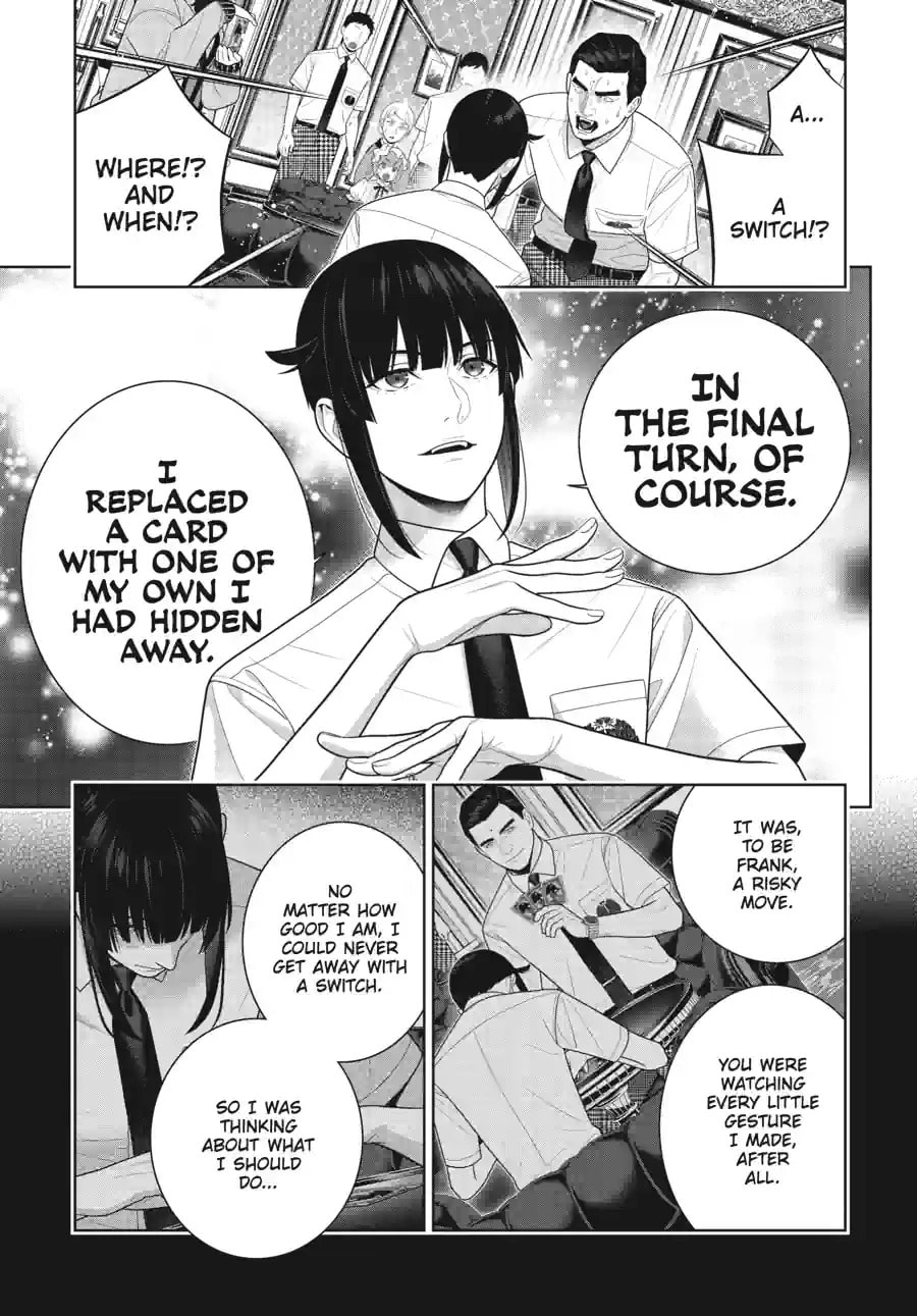Read Kakegurui chapter 126.1 image 11 on Lezhin
