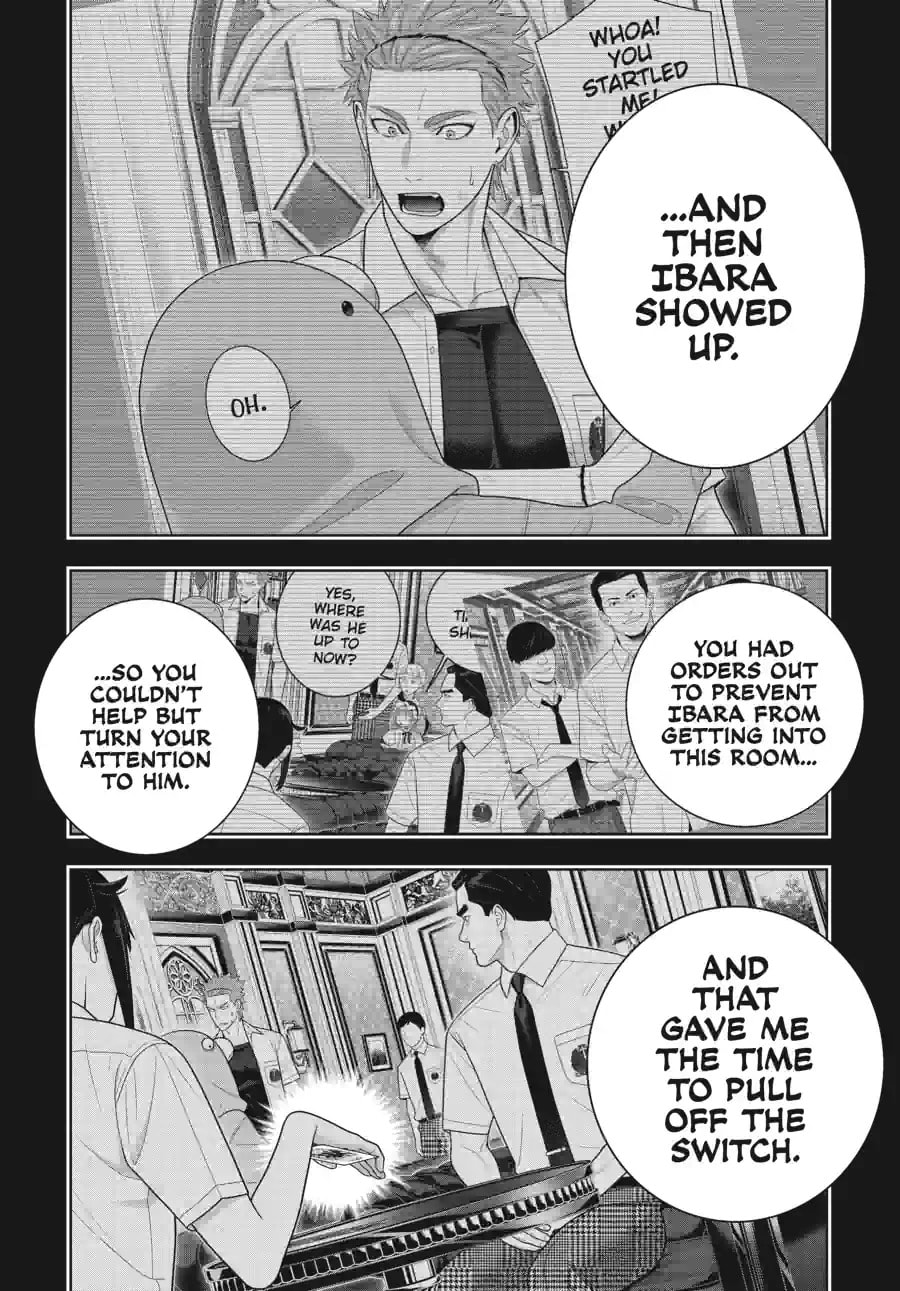Read Kakegurui chapter 126.1 image 12 on Lezhin