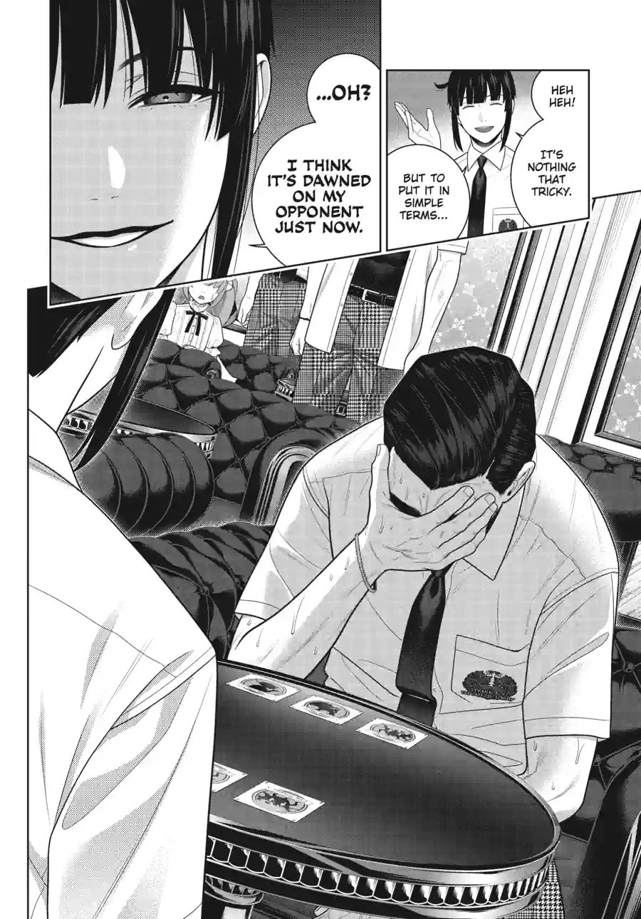 Read Kakegurui chapter 126.1 image 16 on Lezhin