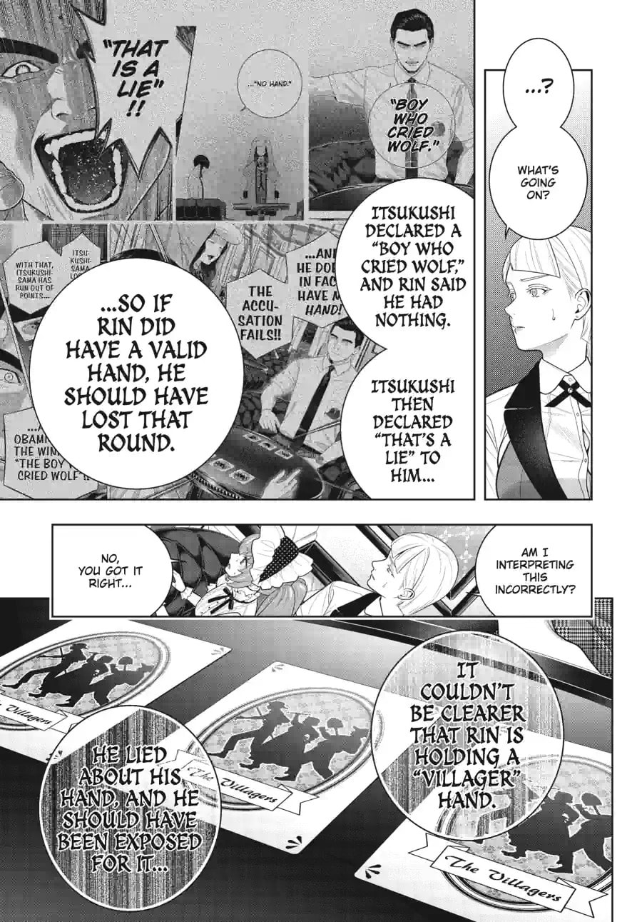 Read Kakegurui chapter 126.1 image 3 on Lezhin