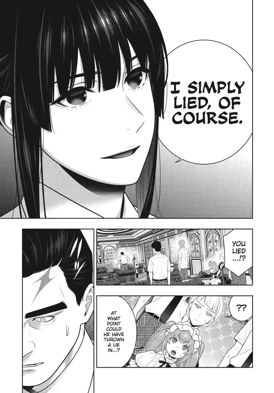 Read Kakegurui chapter 126.1 image 5 on Lezhin