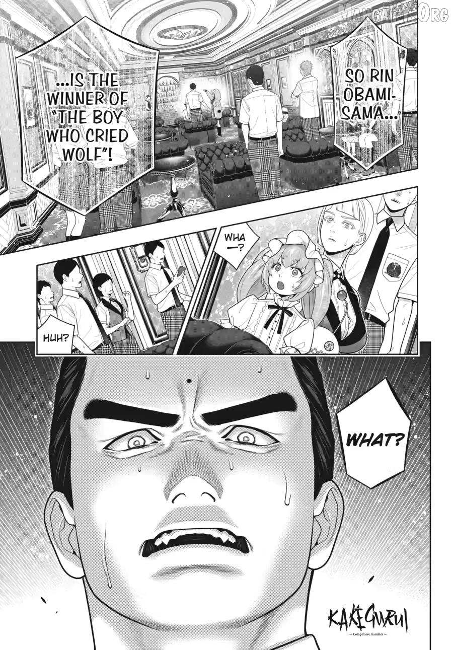 Read Kakegurui chapter 126 image 1 on Lezhin