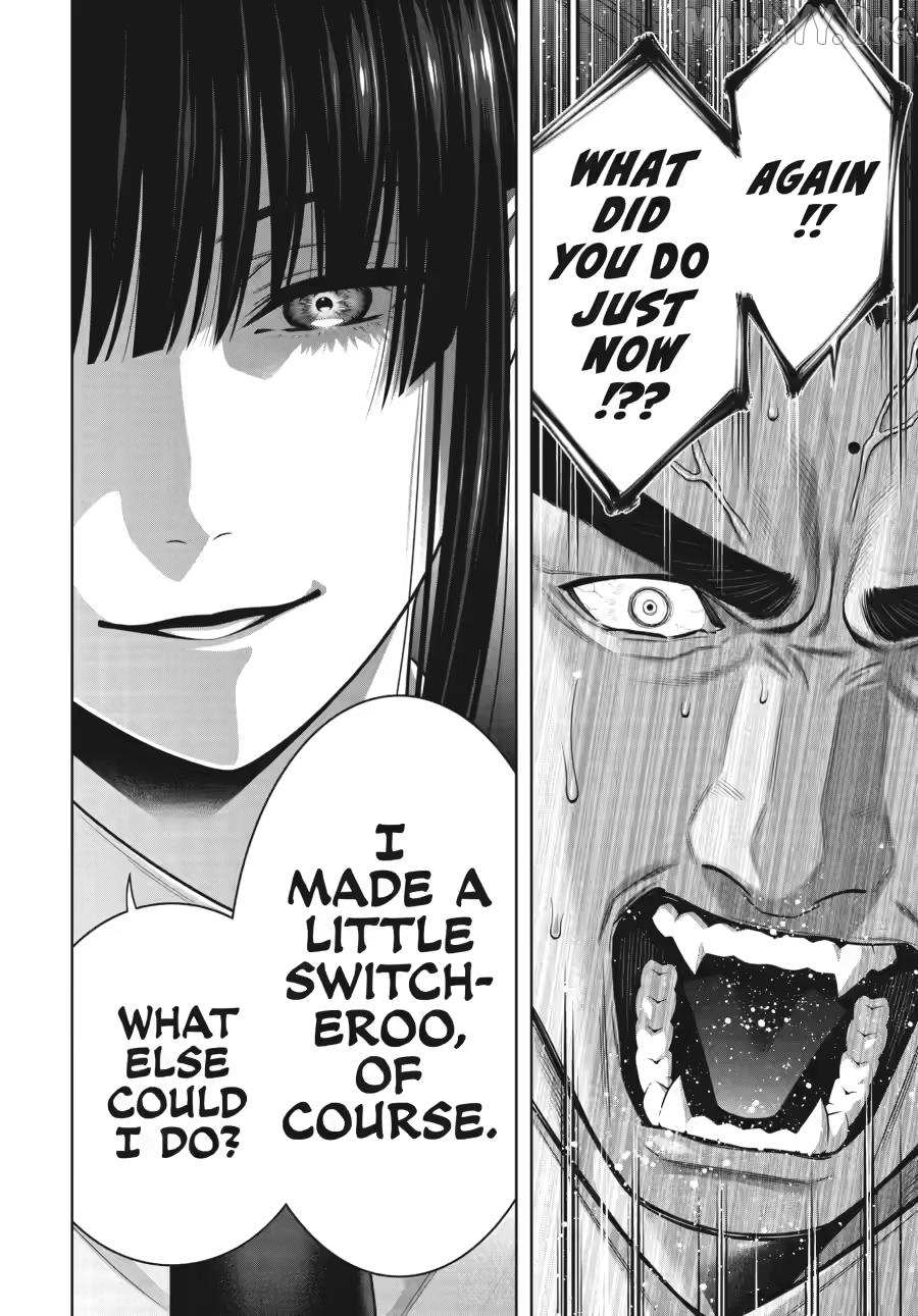 Read Kakegurui chapter 126 image 10 on Lezhin