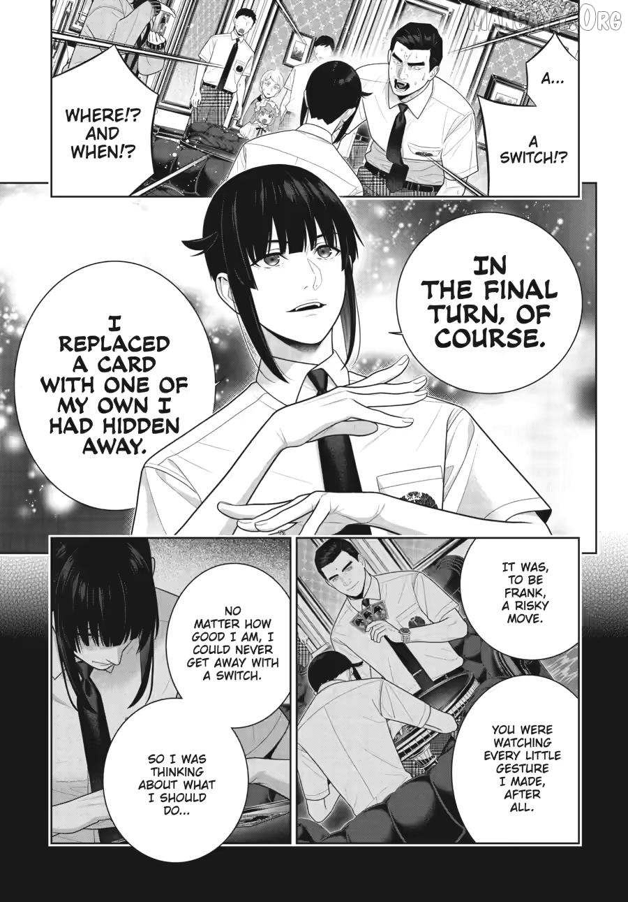 Read Kakegurui chapter 126 image 11 on Lezhin