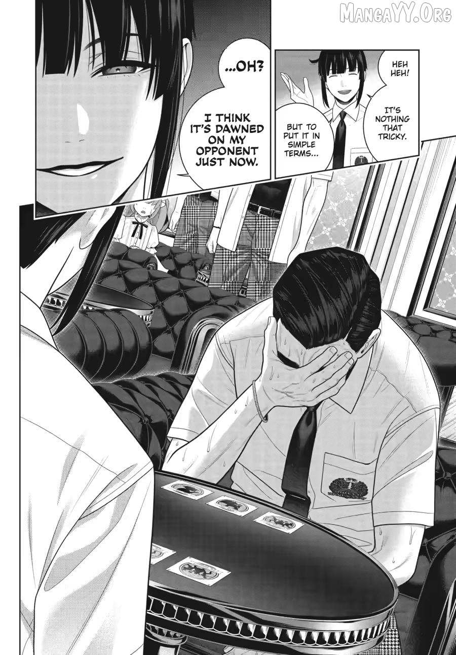 Read Kakegurui chapter 126 image 16 on Lezhin