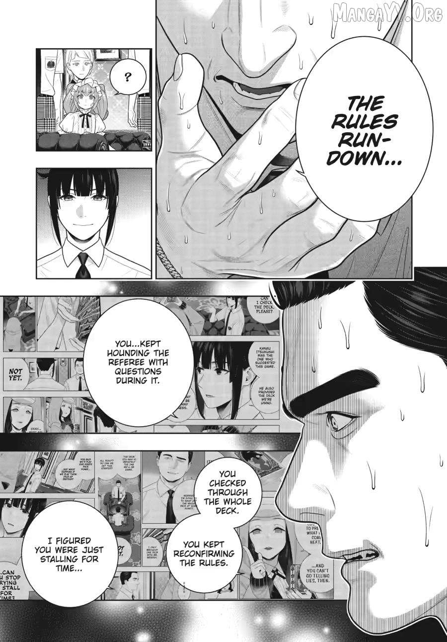 Read Kakegurui chapter 126 image 17 on Lezhin