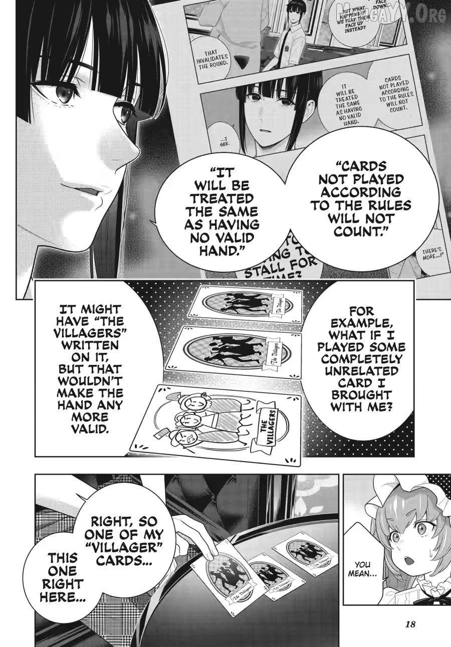 Read Kakegurui chapter 126 image 18 on Lezhin