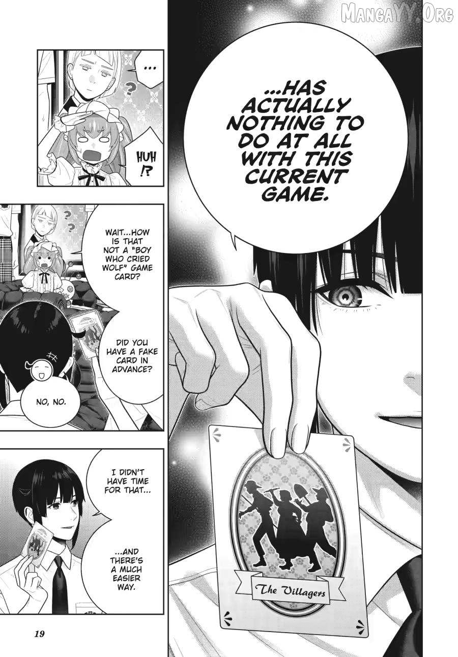 Read Kakegurui chapter 126 image 19 on Lezhin