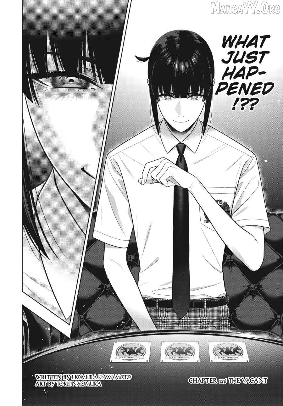 Read Kakegurui chapter 126 image 2 on Lezhin